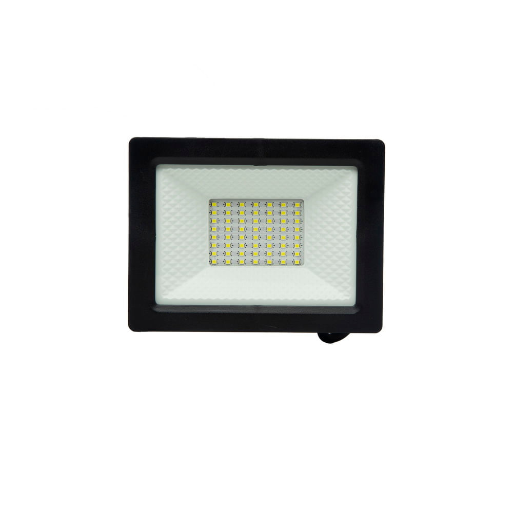 PROYECTOR LED DE EMERGENCIA RECARGABLE SMD 50W IP66