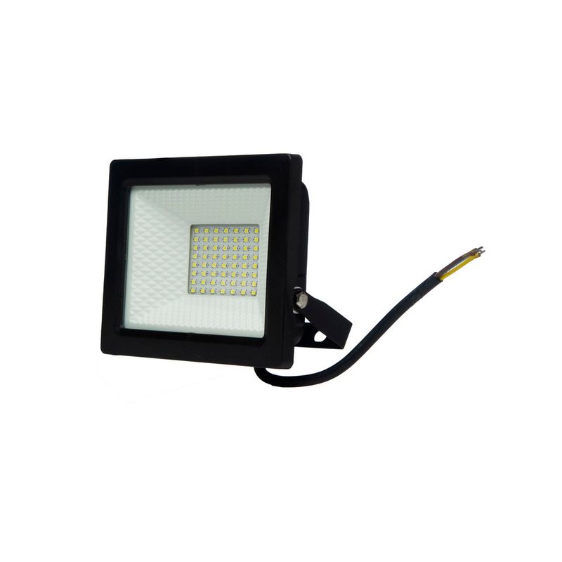 Proyector led SMD 50W 5000LM 3000K IP65 - Almacenes Marriott