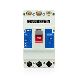 INTERRUPTOR COMPACTO - T: 400 - 3 P - In: 315A - Icu: 50kA (a 415V) - S/Reg.