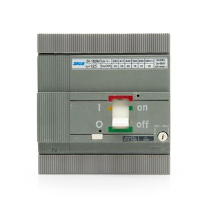 INTERRUPTOR COMPACTO - T: 160 - 4 P - In: 125A - Icu: 35kA (a 415V) - REG: 87.5-125A