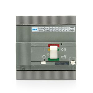 INTERRUPTOR COMPACTO - T: 160 - 4 P - In: 160A - Icu: 35kA (a 415V) - REG: 112-160A