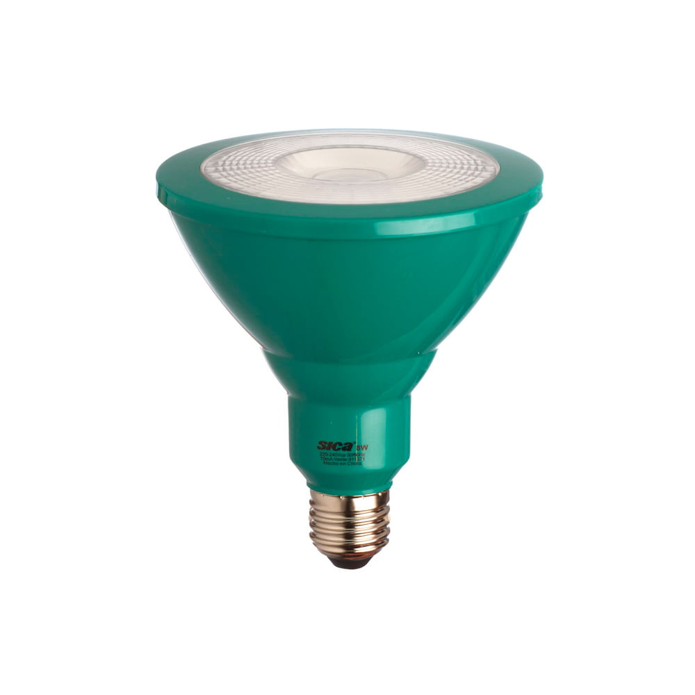 Lot De 4 Ampoules LED PAR38 E27 Courtes - Blanc 4200K, 16.1W, 1379lm, IP65 - Neuf