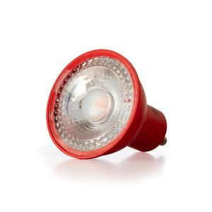 Lamp LED GU10 MR16 4W Ro x 10 U.