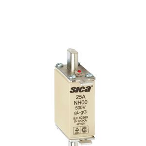 Fusible ACR 00  25A x 3 U.