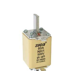 Fusible ACR 1  80A x 3 U.