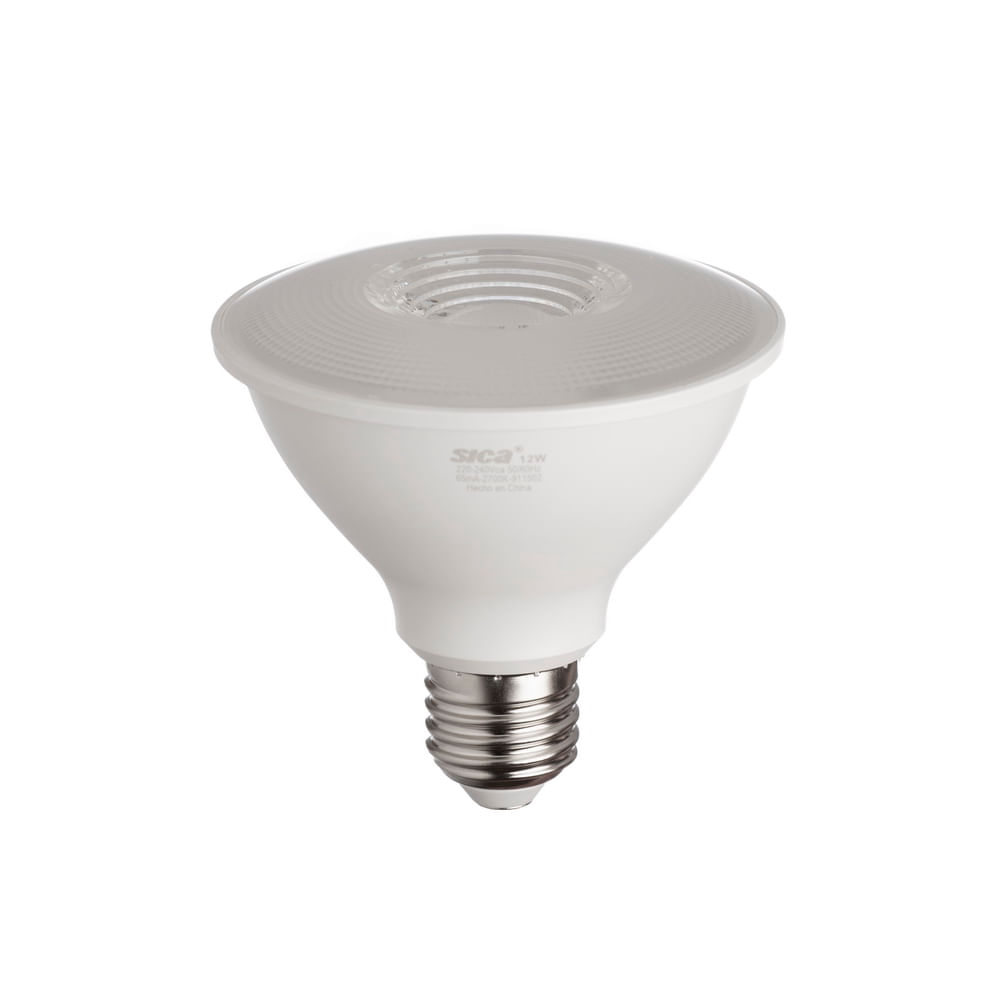 LAMPADINA LED PAR30 12W E27 3000K VIVALUX 004101 - LAMPADINA LED E