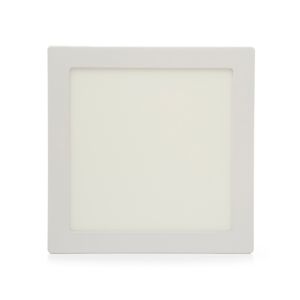 Superficial LED cuad 18W BC