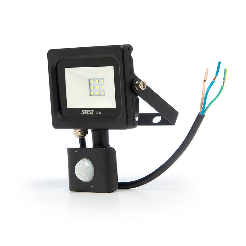 LAMPARA PROYECTOR LED CON PILA 5V 10W 6000K FRIO LM6355AE ☆ ALMACEN  ELECTRICIDAD ☆