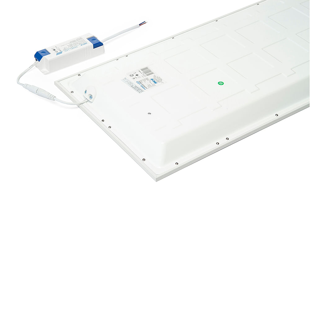 ▷ Panel led 30X120 ✺ ECO 64W ➡︎ GRIS aluminio