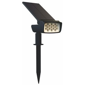 Aplique Estaca Reflector Solar LED exterior