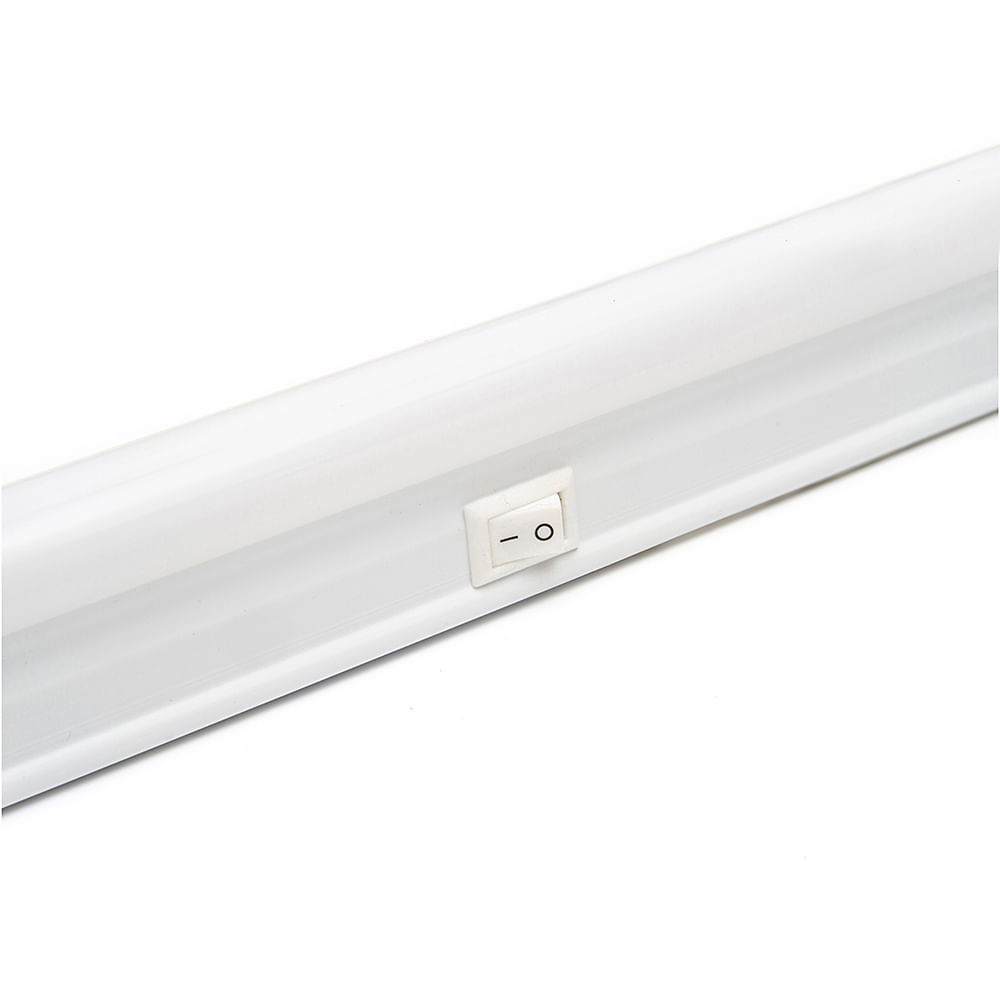 Liston LED interc. c/Interruptor 16 W BN