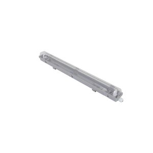 LISTON ESTANCO POLICARBONATO PARA TUBO LED 1x9W