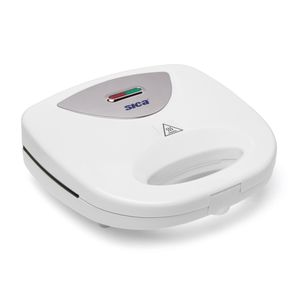 Sandwichera 700W Blanca