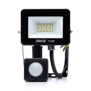 Proyector LED c/PIR 10W