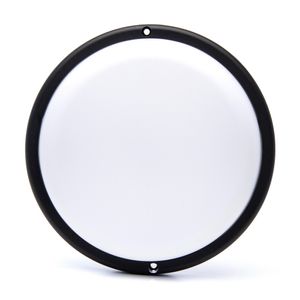 Tortuga LED Redonda Negra 20W blanco cálido x 5 U.