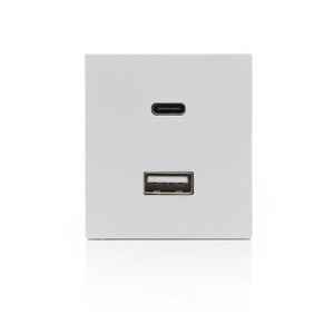 HBT Modulo cargador USB A+C BP x 4 U.