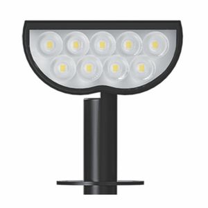 Aplique Estaca Reflector Solar LED exterior