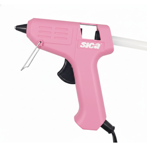 Pistola Encoladora 10W Rosa